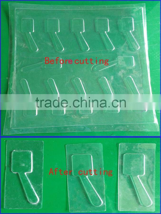 Auto Hydraulic Press Punching Machine For Plastic Blister Clamshell