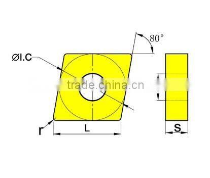 CNMG mitsubishi Carbide indexable inserts