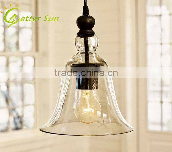 Clear Glass Shape Hanging Edison Bulb Vintage Pendant Light