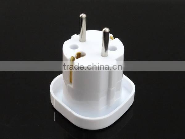 High Quality SAA Approved Schuko Germany EU Type F to AU/Australia/China/New-zealand plug travel adapter