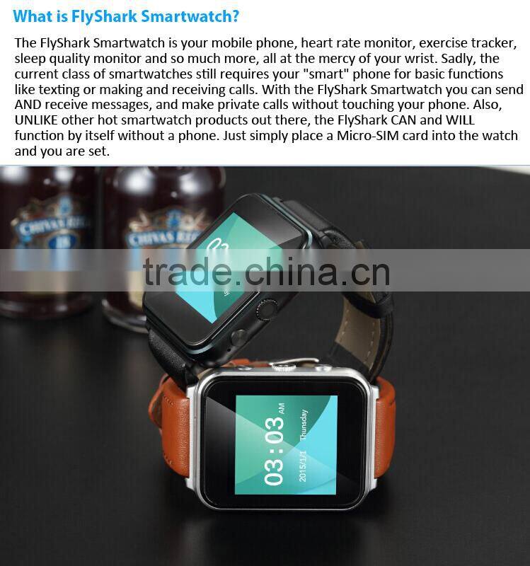 Waterproof Bluetooth Sports Health Care Fashionable Smart Watch