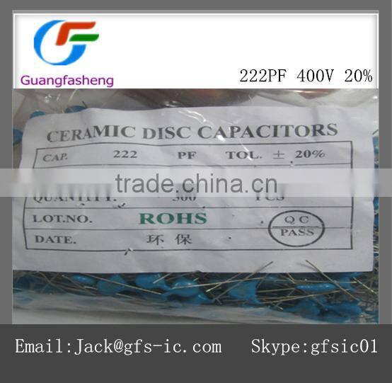 (hot sale)222PF 400V 20%