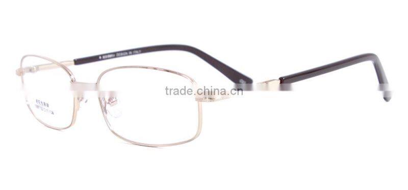 Full Rim Metal China Wholesale New Model Optical Eyeglasses Reading Glasses Frame For Men