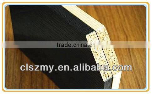 melimine laminated particleboard with glue E1,E2