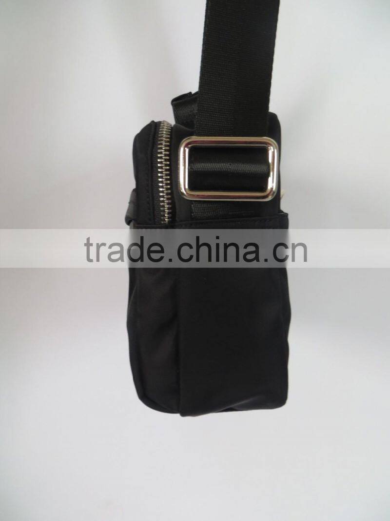 brown coffee small casual waterproof men daily shoulder bag handbag messenger bag