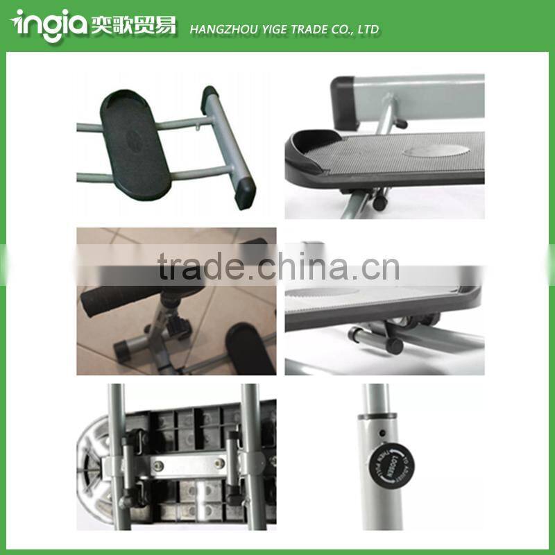 Folding Fitness Equipment Leg Exercise Magic Slide Machine