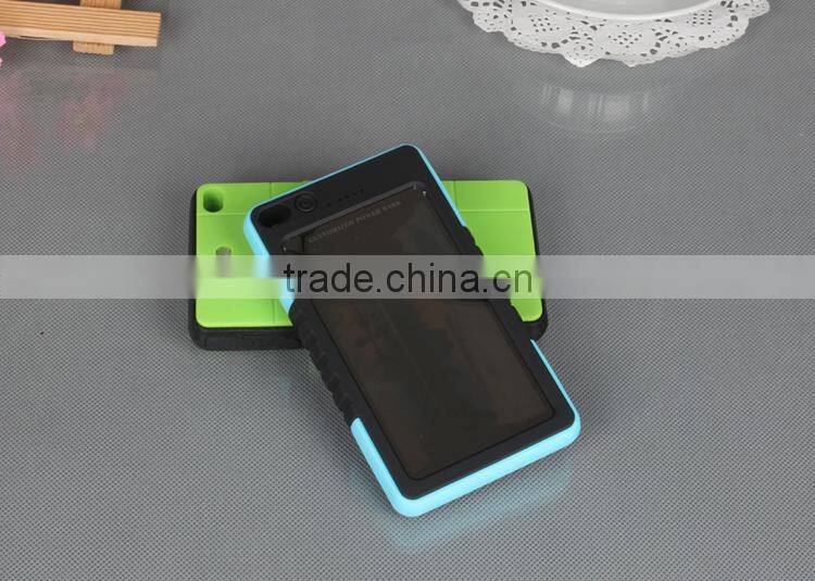 promotional gift 6000mah power bank with advertisement for travel