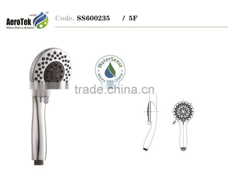 2016 china stylish bathroom american newest hot sale hand shower