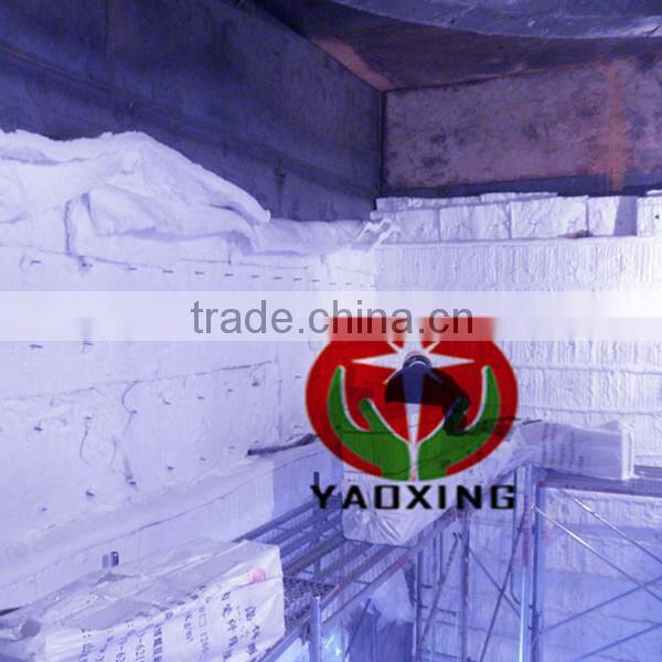 furnace ceramic fiber block ceramic fiber module pallet car anneal furnace ceramic fiber module