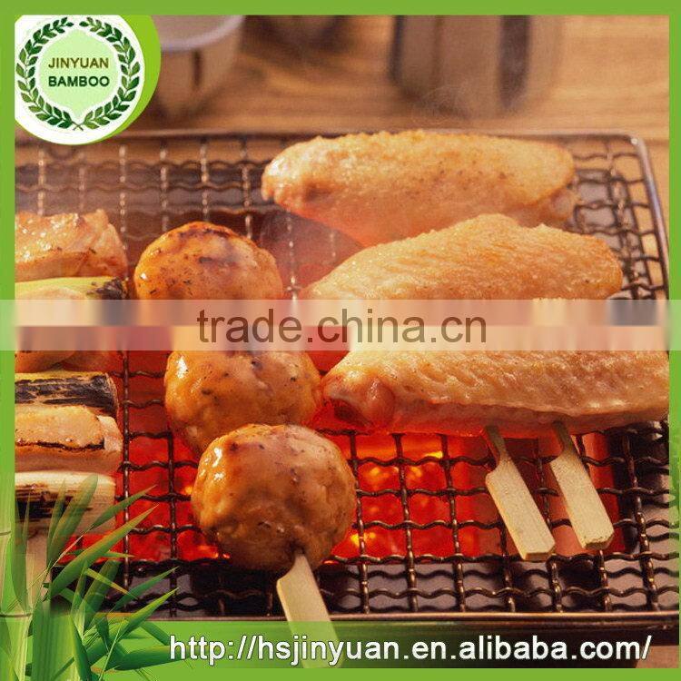 All different size professional bamboo kebab skewer with handle