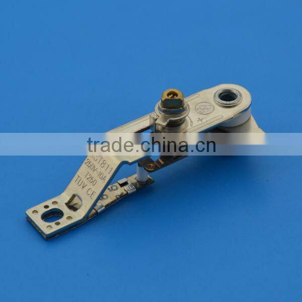 Electric oven thermostat