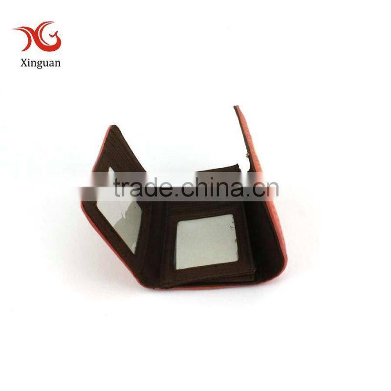 2016 new style woman leather wallet