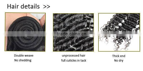 Grade 7A Virgin Hair New Arrival High Quality virgin indian hair Deep Curly
