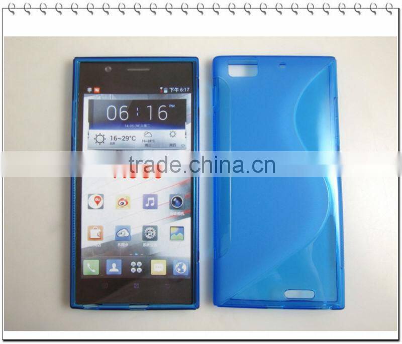 rubber mobile phone cover for lenovo K900