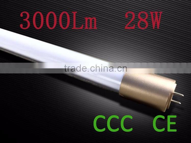 2016 newest product T8 led tube led light with 3000lm