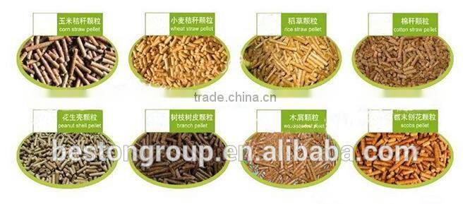 screw type biomass briquette machine hydraulic biomass briquette machine