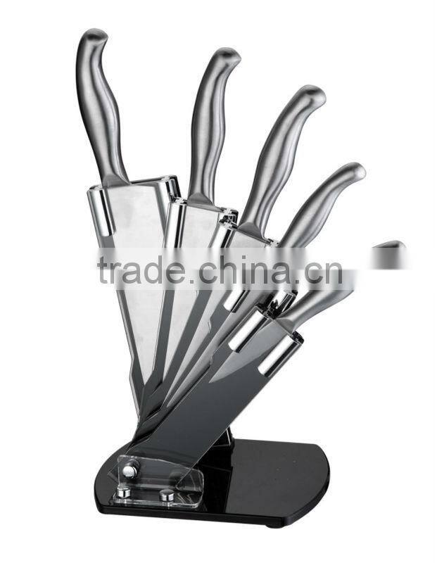 430 S/S HANDLE 6PCS KITCHEN KNIFE SET