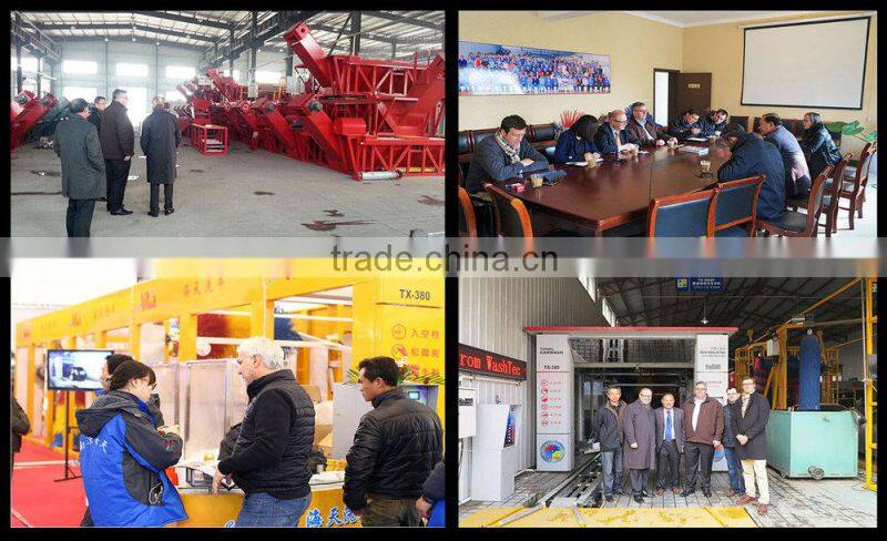 Haitian TX-380A Automatic Car Wash Equipent/ Tunnel car wash machine