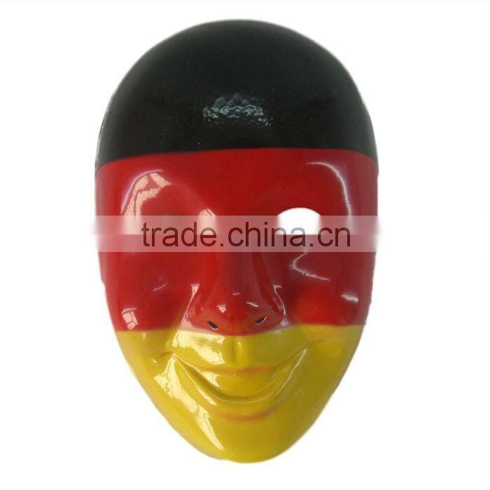 Germany Flag Mask PVC Full Face