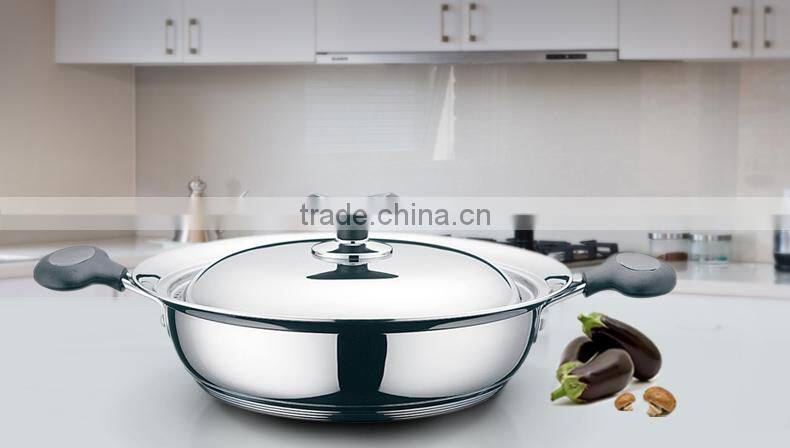 stainless Steel Enamel Cookware