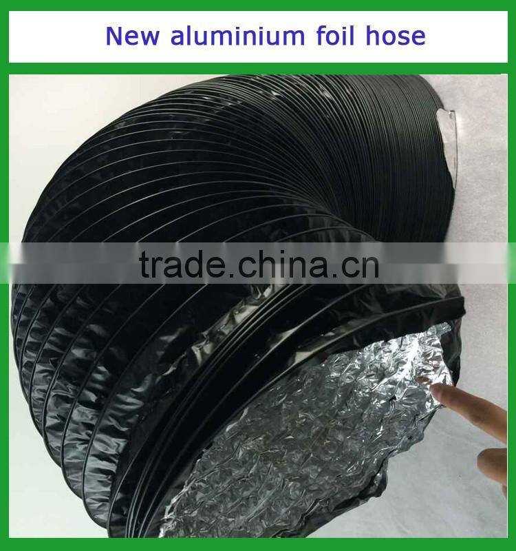 New style pvc laminated aluminium foil hose/aluminium foil rolling machine/aluminium foil raw material