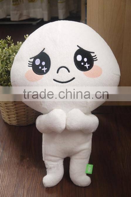 China factory supply animal wholesale cotton cute cushion