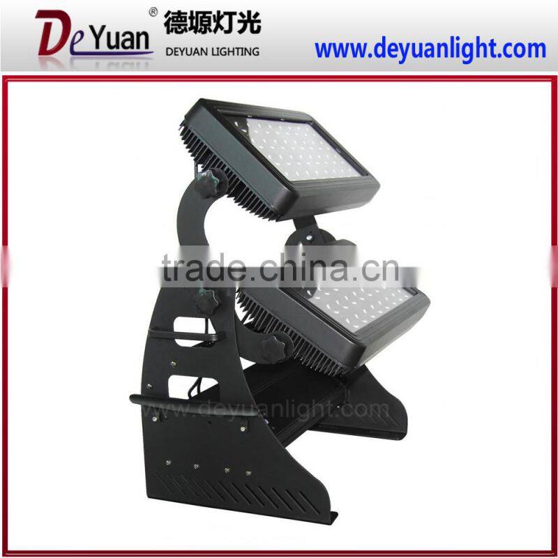 Factory price city color led 96*10W ip65 led wall washer light