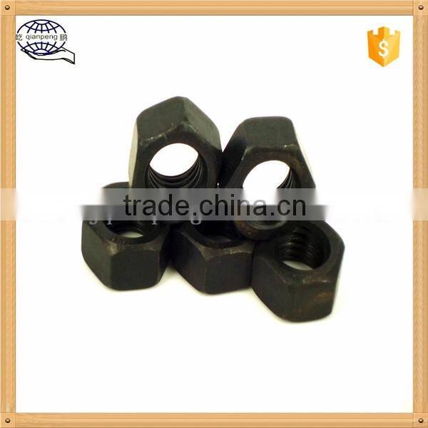 Nylon slotted round nut ,Self-locking nut