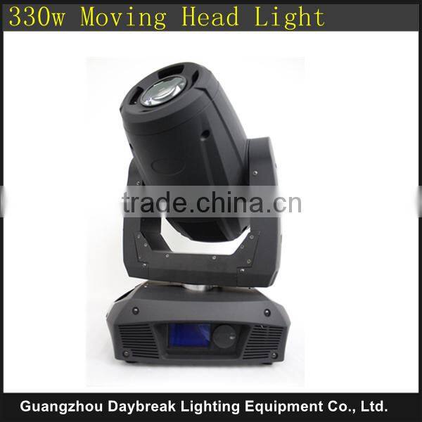 New stage 15R 330w moving head light Spot Wash Beam 3in1 , CMY system 2 gobo wheels
