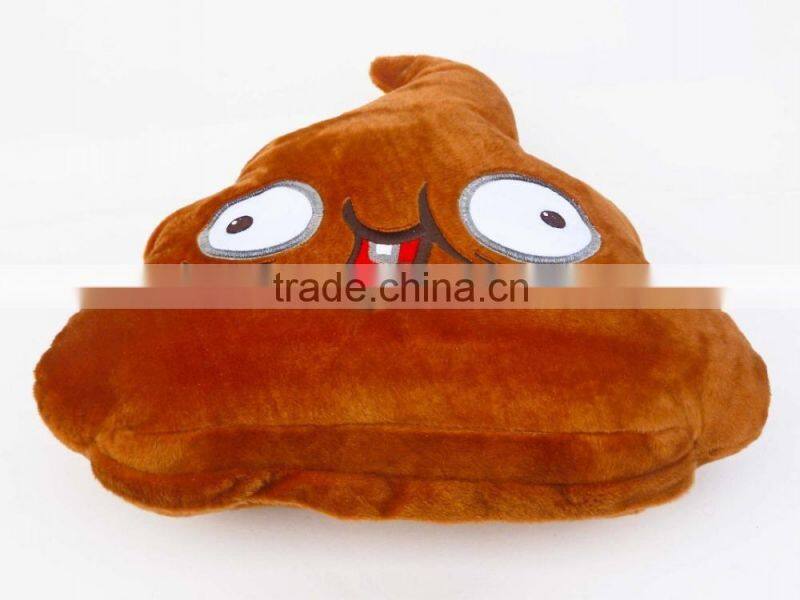 poop shaped emoji pillow,expression pillow,pp cotton emoji pillow