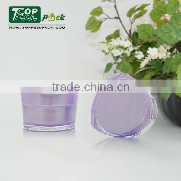 Wholesale Cosmetic Plastic Jar, Skin Care Packaging, Empty Acrylic Cream Jar