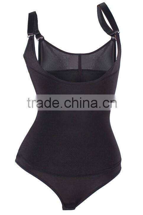 Black sexy women's body shaper shapewear Trainer Shaper Thong Slimming shaper