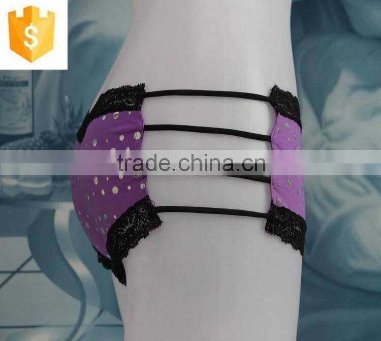 high quanlity sexy hot sell fashion design comfortable lady lace panties nighty