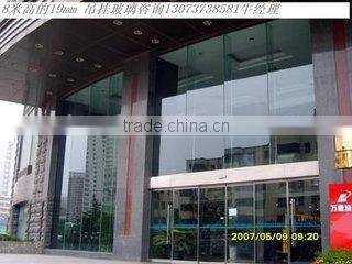 Flat Shape and Solid Structure transparent glass ceramic