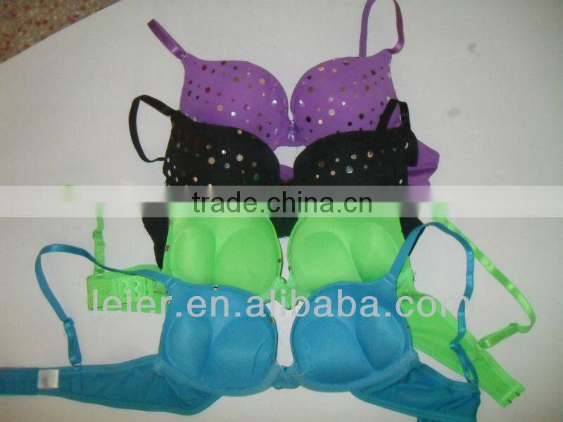 Fashion Bra W/ Studs
