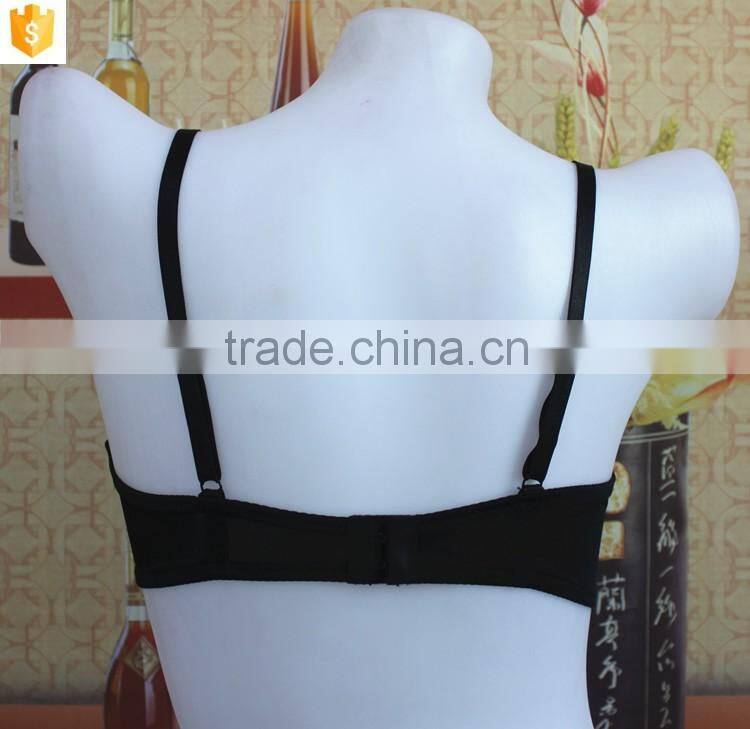 black padded young lady bra,sexy women bra