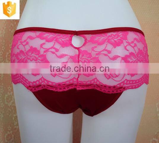 Extreme excellent quality romantic red sheer g-string