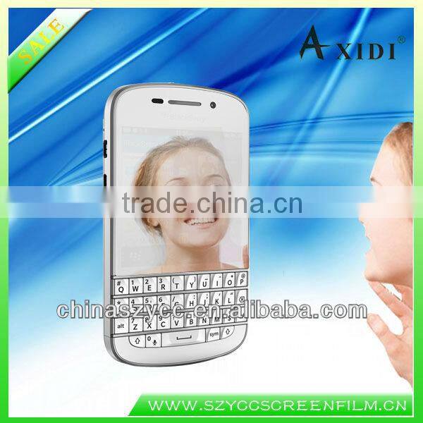 Function Good Cheap Mirror Screen Protector For Blackberry Q10