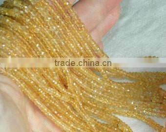 Citrine Beads