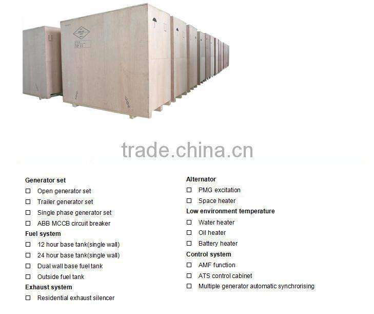 DIESEL GENERATOR FOR 300KW MANNHEIM ON DISCOUNT