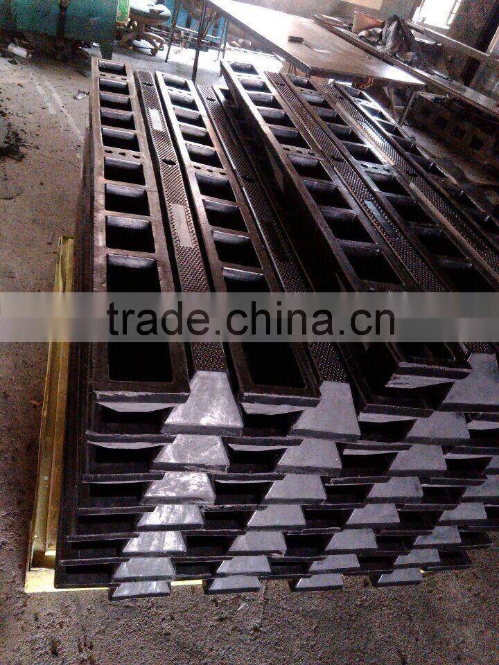 Highly Visible Australia Standard 165cm Rubber Car Stop