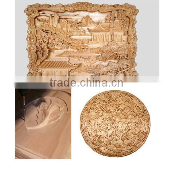 Remax-1325 Oil mist lubrication Vacuum ATC cnc router SYNTEC control system HSD air cooling spindle factory directly