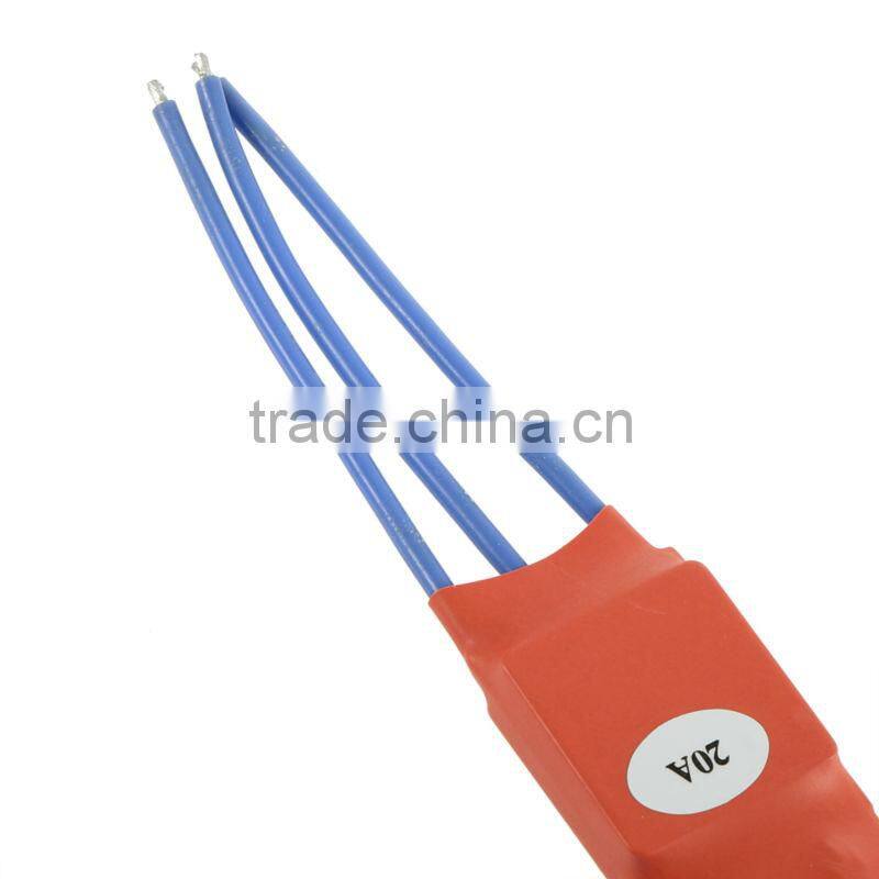 Simonk 20A 500Hz Firmware Electronic Speed Controller ESCfor RC Multicopter and Helicopter