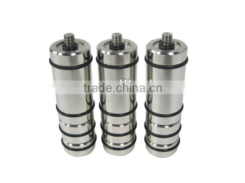 Handheld Mini Cam Stabilizer steadicam for DV / DSLR / Digital Camera - Black + Silver quick balance weight for stedicam