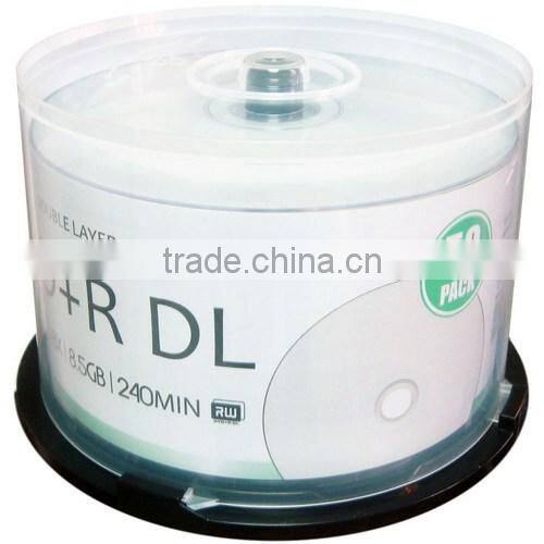Taiwan A+ Dual layer printable DVD, double sided, double layer dvd 8.5GB