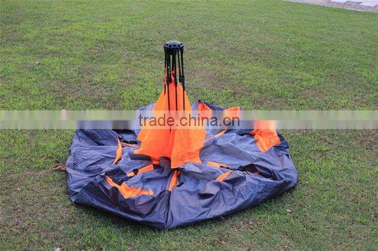 Travel Sport Earthquake Caulking Double Hexagonal Hiking Foldable Sun Beach European Camping Tent