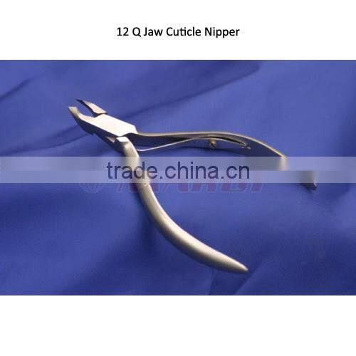 Super Dull Finish Stainless Steel Extreme nail nipper