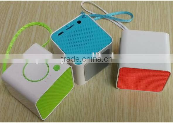 Wireless Bluetooth Speaker cube Stereo Loudspeaker Portable Mini Bluetooth Speaker