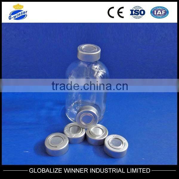 amber clear glass vials type ii type iii with crimp cap