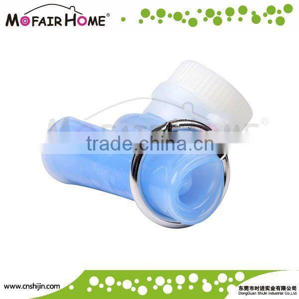 SJ006 silicone water bottle with screw cap